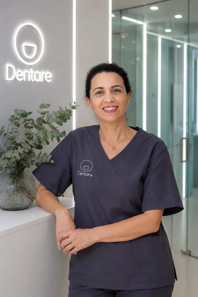 Dra. Belén Díaz Montilla. General, ortodoncia y odontopediatría en Clinica Dental Dentare Córdoba.