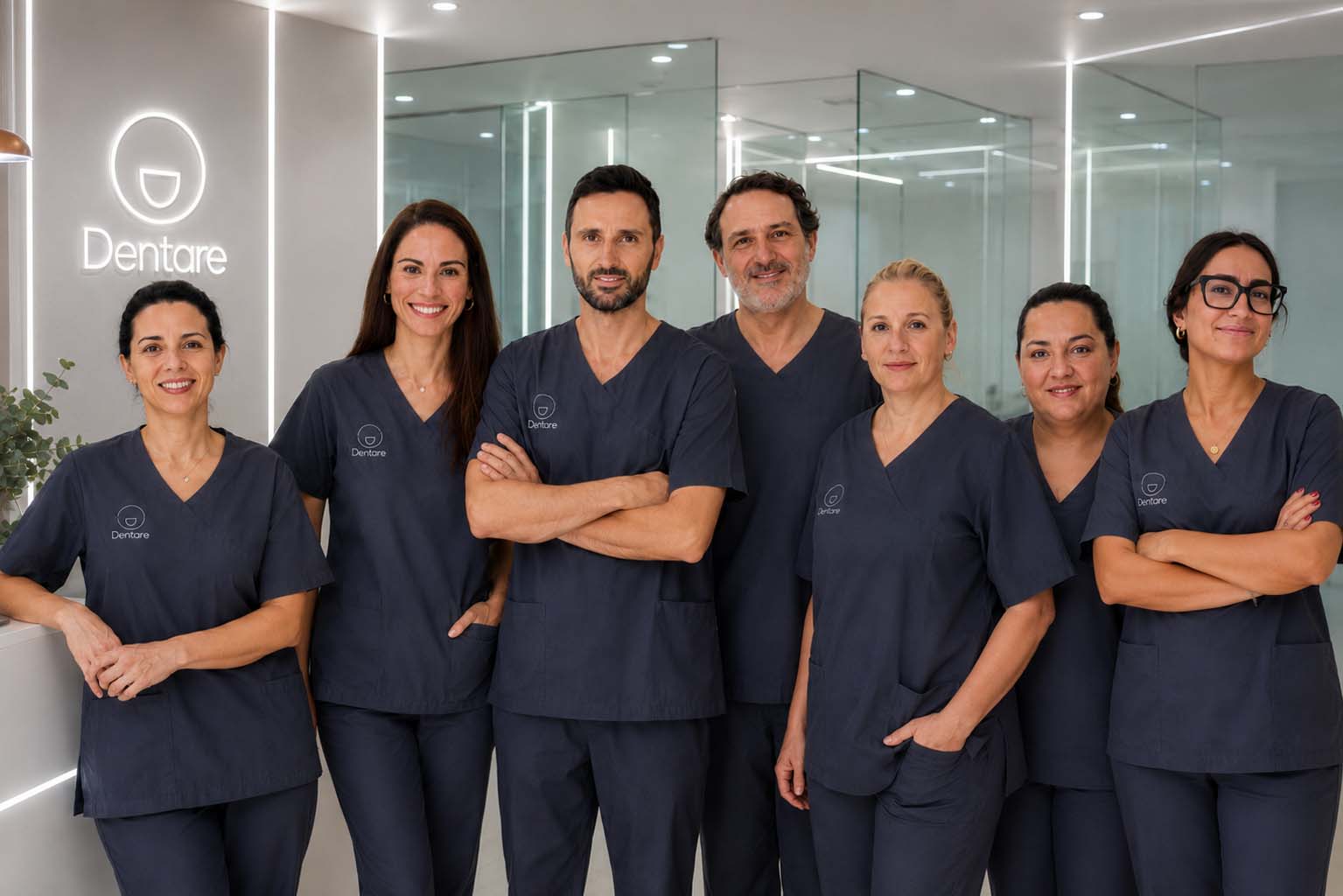 equipo de clinica dental córdoba dentare. Un equipo de profesionales de confianza.
